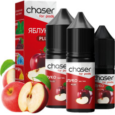 Рідина Chaser for Pods Plus Salt Яблуко 3% 10 мл