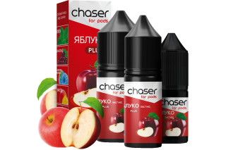 Рідина Chaser for Pods Plus Salt Яблуко 3% 10 мл