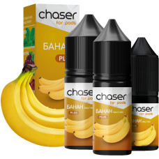 Рідина Chaser for Pods Plus Salt Банан 3% 10 мл