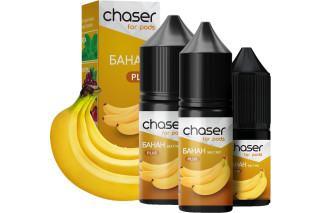 Рідина Chaser for Pods Plus Salt Банан 3% 10 мл