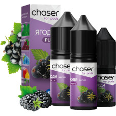 Рідина Chaser for Pods Plus Salt Ягоди 3% 10 мл