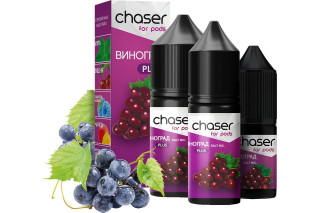Рідина Chaser for Pods Plus Salt Виноград 3% 10 мл