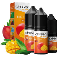 Рідина Chaser for Pods Plus Salt Манго 3% 10 мл