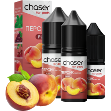 Рідина Chaser for Pods Plus Salt Персик 3% 10 мл