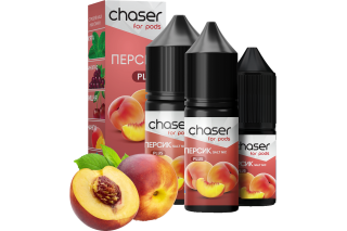 Рідина Chaser for Pods Plus Salt Персик 3% 10 мл