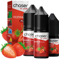 Рідина Chaser for Pods Plus Salt Полуниця 3% 10 мл