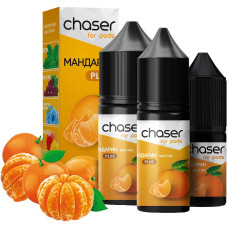 Рідина Chaser for Pods Plus Salt Мандарин 3% 10 мл