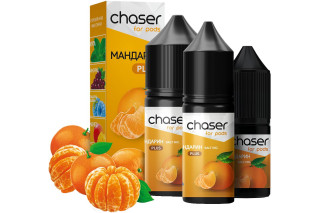 Рідина Chaser for Pods Plus Salt Мандарин 3% 10 мл