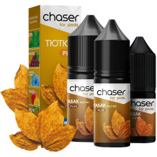Рідина Chaser for Pods Plus Salt Тютюн 3% 10 мл