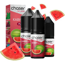 Рідина Chaser for Pods Plus Salt Кавун 3% 10 мл