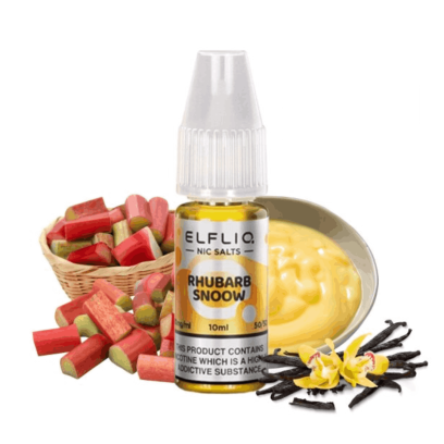 ELF LIQ 10 ml (50 mg) Rhubarb Snoow 