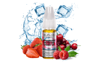 ELF LIQ 10 ml (50 mg) Strawberry Raspberry Cherry ice