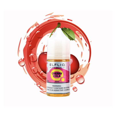 Рідина Elf Liq Cherry cola (Вишня кола) 5% 30 мл