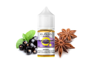 Рідина Elf Liq Blackcurrant Aniseed (Смородина аніс) 5% 30 мл