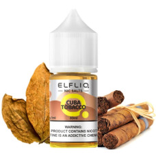 Рідина Elf Liq Cuba Tobacco (Кубінський тютюн) 5% 30 мл