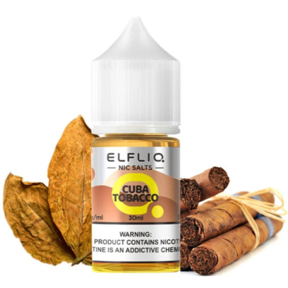 Рідина Elf Liq Cuba Tobacco (Кубінський тютюн) 5% 30 мл