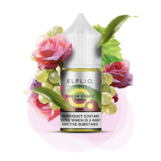 Рідина Elf Liq Green Grape Rose (Зелений виноград троянда) 5% 30 мл