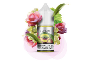 Рідина Elf Liq Green Grape Rose (Зелений виноград троянда) 5% 30 мл