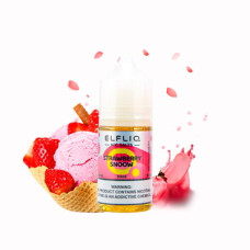 Рідина Elf Liq Strawberry snow (Полуничне морозиво)  5% 30 мл