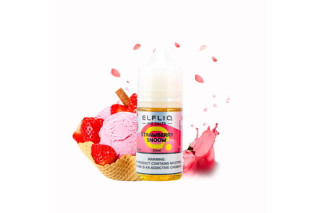 Рідина Elf Liq Strawberry snow (Полуничне морозиво)  5% 30 мл