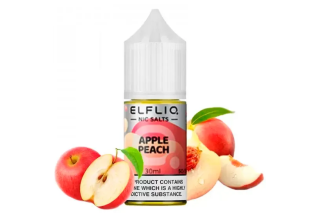 Рідина Elf Liq Apple Peach (Яблуко Персик) 5% 30 мл