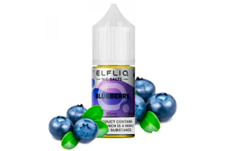 Рідина Elf Liq Blueberry (Чорниця) 5% 30 мл