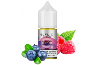 Рідина Elf Liq Blueberry Sour Raspberry (Чорниця Кисла Малина) 5% 30 мл