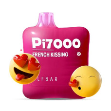 Elf Bar Pi7000 5% French Kissing (Вишневе Морозиво) Original