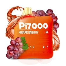 Elf Bar Pi7000 5% Grape Energy (Виноградный Энергетик) Original