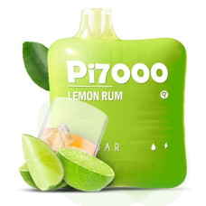 Elf Bar Pi7000 5% Lemon Rum (Ром з Лимоном) Original