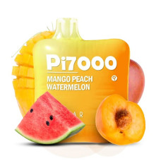 Elf Bar Pi7000 5% Mango Peach Watermelon (Манго Персик Кавун) Original