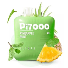 Elf Bar Pi7000 5% Pineapple Mint (Ананас М'ята) Original