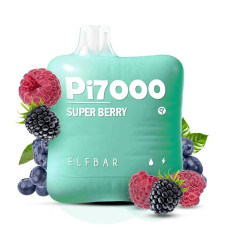 Elf Bar Pi7000 5% Super Berry (Ягодный Микс) Original