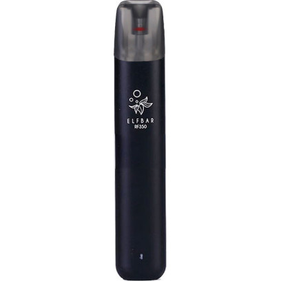 Багаторазова POD-система Elf Bar RF350 Starter Kit 350 mAh Black Original