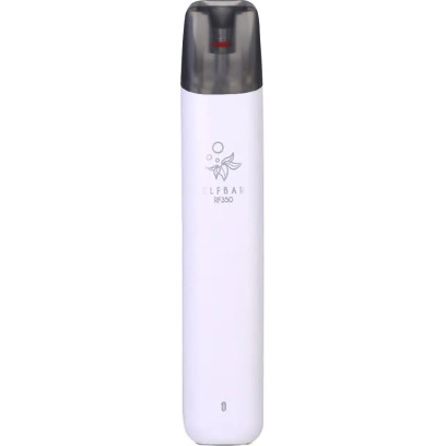 Багаторазова POD-система Elf Bar RF350 Starter Kit 350 mAh White Original