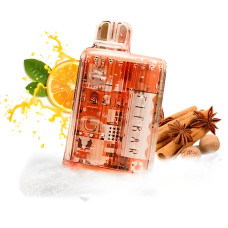 Elf Bar TE5000 Christmas Edition 5% Cinnamon Orange (Кориця Апельсин) Original