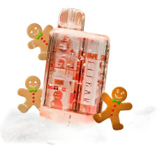 Elf Bar TE5000 Christmas Edition 5% Ginger Man (Імбирне Печиво) Original