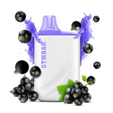 GTMBAR Porter 5000 5% Blackcurrant Juice (Смородиновый Сок) Original