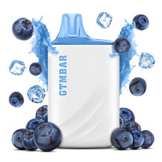 GTMBAR Porter 5000 5% Blueberry Ice (Крижана Чорниця) Original