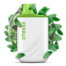 GTMBAR Porter 5000 5% Chinese Green Tea (Китайський Зелений Чай) Original
