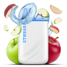 GTMBAR Porter 5000 5% Double Apple (Подвійне Яблуко) Original