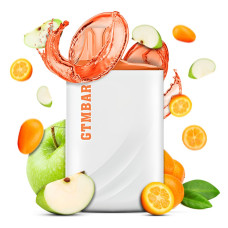 GTMBAR Porter 5000 5% Kumquat Apple (Кумкват Яблуко) Original