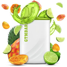 GTMBAR Porter 5000 5% Lime Cactus (Лайм Кактус) Original