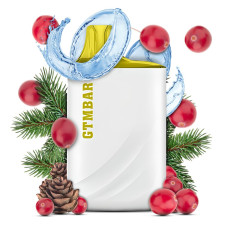 GTMBAR Porter 5000 5% Pine Needle Berry (Хвойні Ягоди) Original