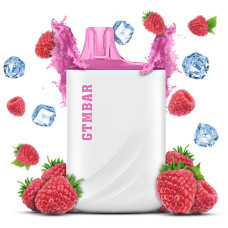 GTMBAR Porter 5000 5% Raspberry Ice (Крижана Малина) Original