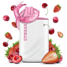 GTMBAR Porter 5000 5% Sour Straw Cherry (Кисла Полуниця Вишня) Original