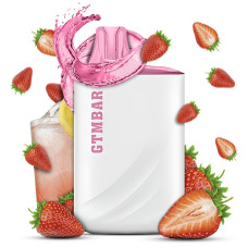 GTMBAR Porter 5000 5% Sour Straw Lemonade (Кисло-полуничний Лимонад) Original