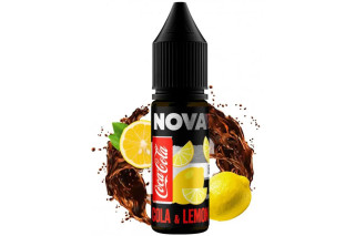 Рідина Nova Salt Cola Lemon (Кола Лимон) 3% 15 мл