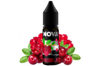 Рідина Nova Salt Cranberry Mors (Журавлинний Морс) 3% 15 мл