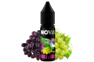 Рідина Nova Salt Double Grape (Подвійний Виноград) 3% 15 мл